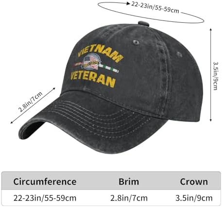 1961-1975 Vietnam Veteran USA Flag Freedom Dayfighter Hat Premium