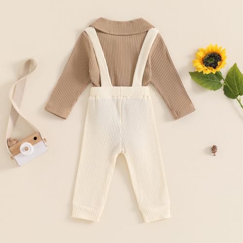 Emmababy Baby Boy Crystal Bowtie Overall Set suspender romper shirtutan t boysSet USA