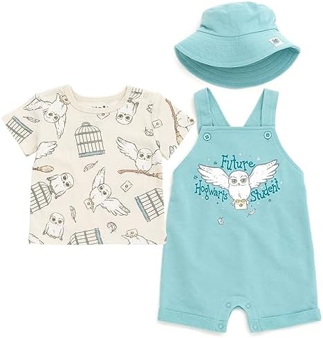 Harry Potter Hermione Hedwig Ron Weasley Baby Outfit