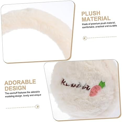 Warm Earmuff for Women Soft Furry and Durable for Winter