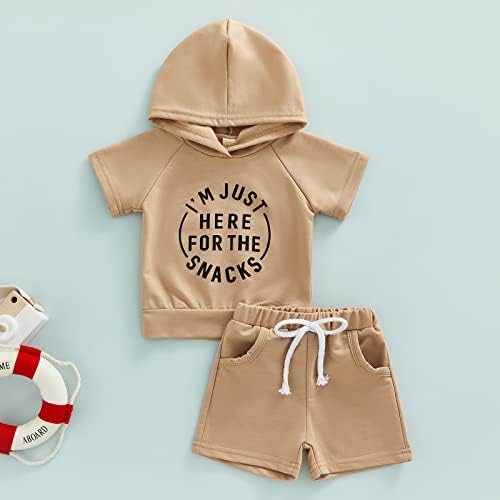 LiOMeiZI Toddler Baby Boy Short Set Patchwork Plaid Design