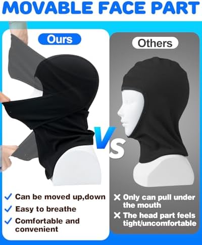 Venswell Kids Thermal Fleece Ski Mask