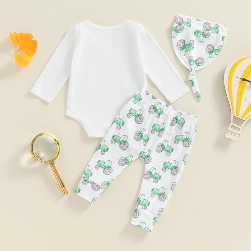US-Bred Newborn Baby Tractor Outfit