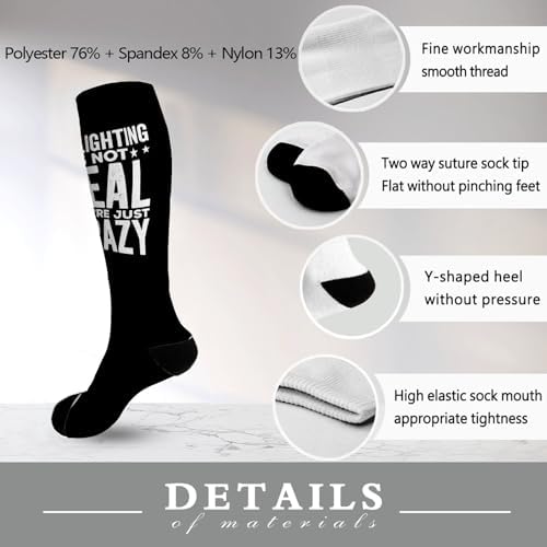 Crazy-Kickin Womens Knee High Socks