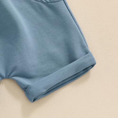 Baby Boy Short Sleeve T-Shirt Shorts Set