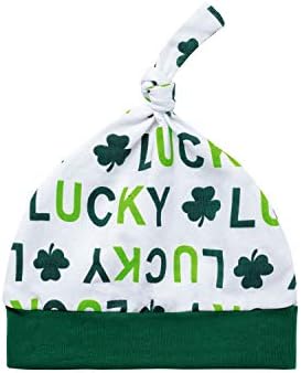 My First St Patricks Day Cute infant Irish Clover Outfit