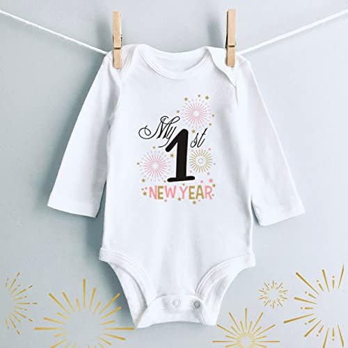 New Year Baby Outfit Set