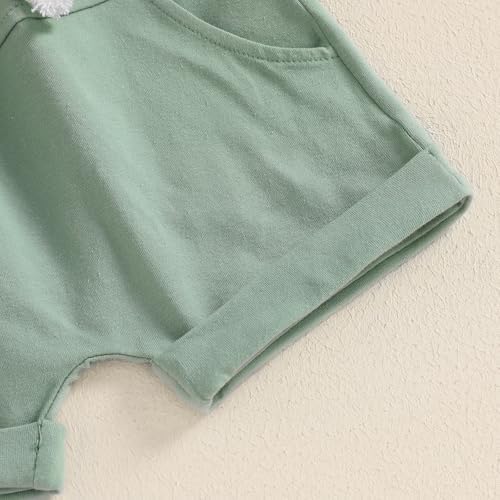 Meiweileya Baby Boy Summer Outfit Set