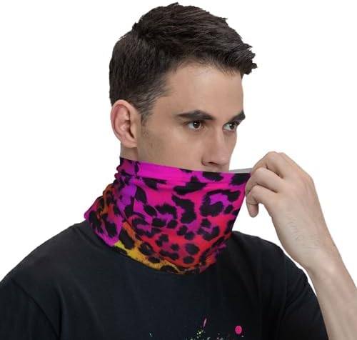 Durable UV Dust Protection Face Cover for Men Women