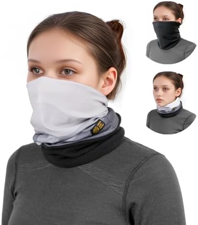 Winter Cozy Neck Gaiter Ski Mask for Colder Weather