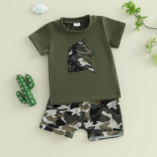 Kodaruber Western Toddler Boys Set