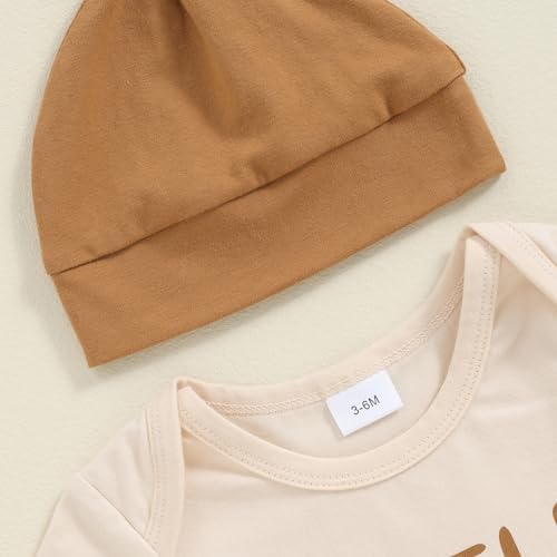 Little Brother Newborn Outfit 3PCS Set