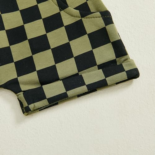 Kuriozud Toddler Boys Summer Outfit 3-24 Months