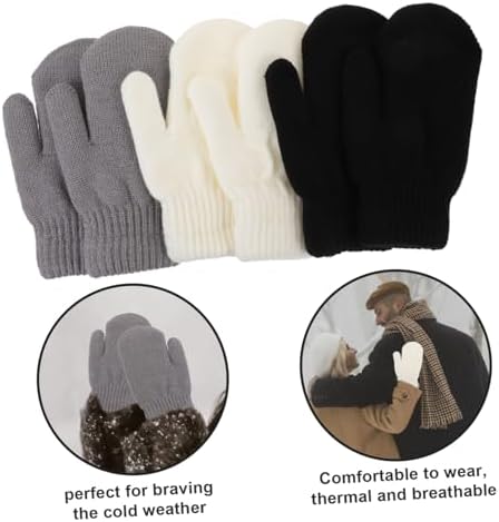 3 Pairs of Cozy Winter Gloves for Comfortable Hands in USWinter