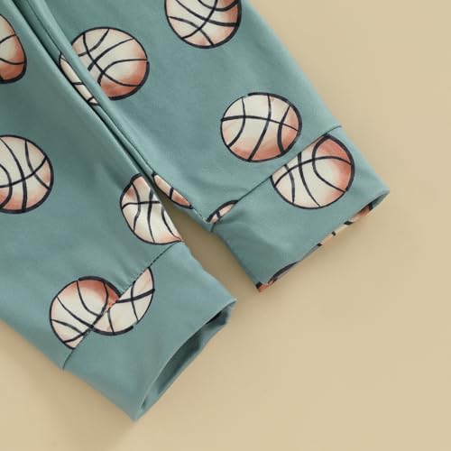GOOCHEER Basketball Romper for Baby Boys