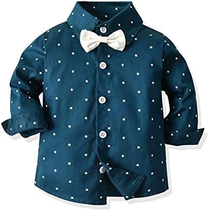 festive Christmas Overalls Set for Boys