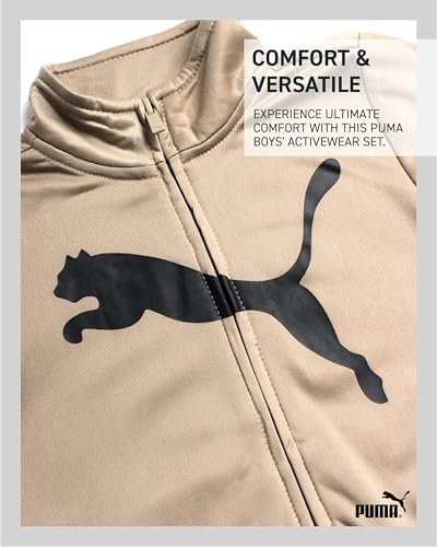 PUMA Boys 3-Piece Activewear Set for Active Kids