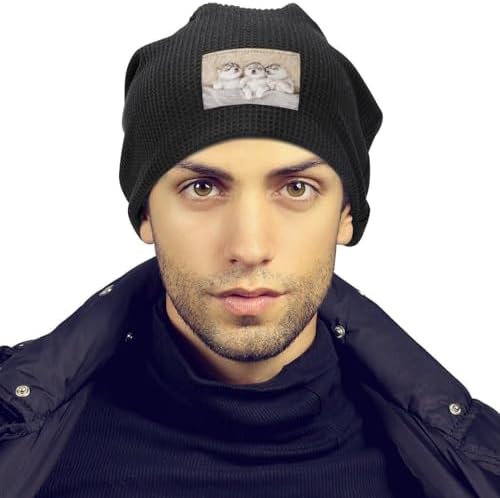 BTTLLKE Unisex Winter Fleece Beanie Hat Skull Cap for Men Women