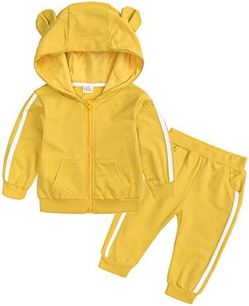Adorable Baby Set - Sweatpants Layering Shirt