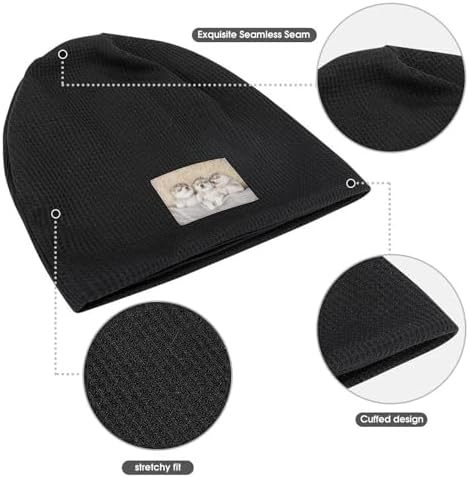BTTLLKE Unisex Winter Fleece Beanie Hat Skull Cap for Men Women