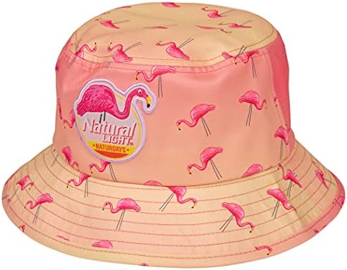 H3 Sportgear Flamingo Bucket Hat Eco-Friendly Design