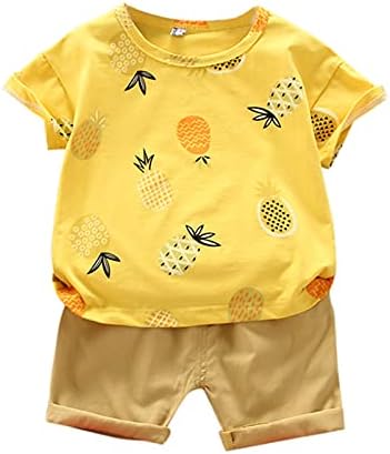 MVNB Baby Boys 4th of July Outfit Set