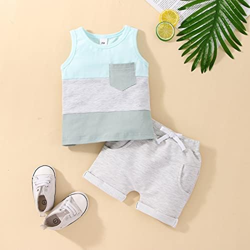 Cute Toddler Boys Summer Outfit for Fun