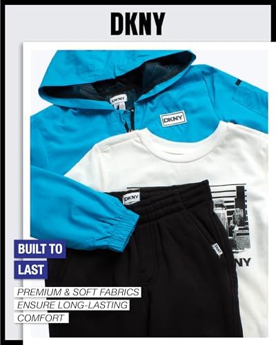 DKNY Baby Boys Active Outfit