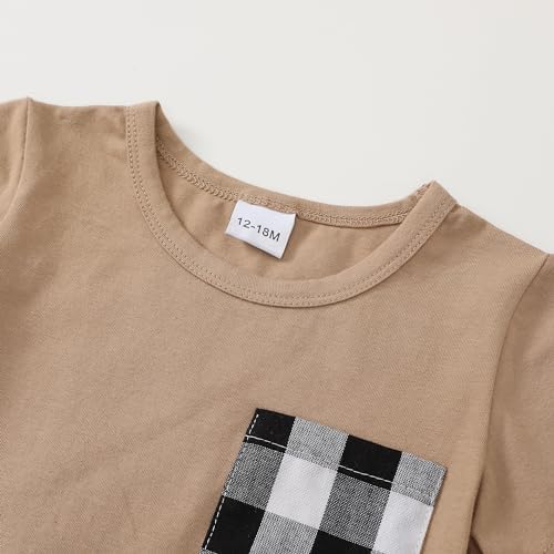 YWFSHOPToddler Boys Short Set
