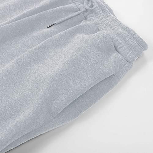 SDBRLD Womens High-Waisted Workout Sweatpants
