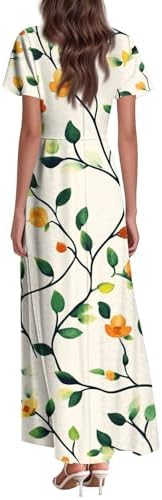 UDDERLINE STYLISH SUMMER PRINT COMFORT BIRTHDAY DRESS WOMEN