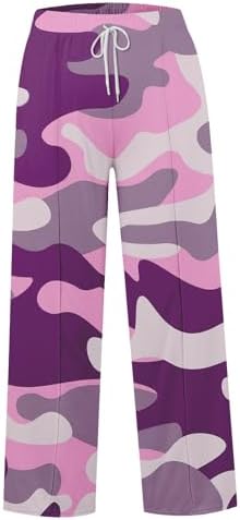 Oversized Flare Sweatpants Women