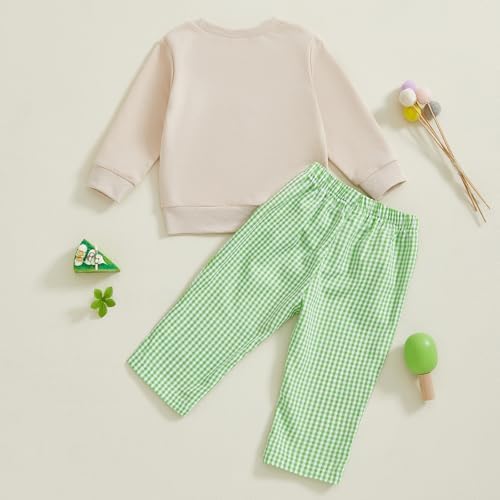 Socutebabe St Patricks Day Toddler Outfit Set