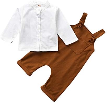 Unutiylo Gentleman Outfits for Toddlers