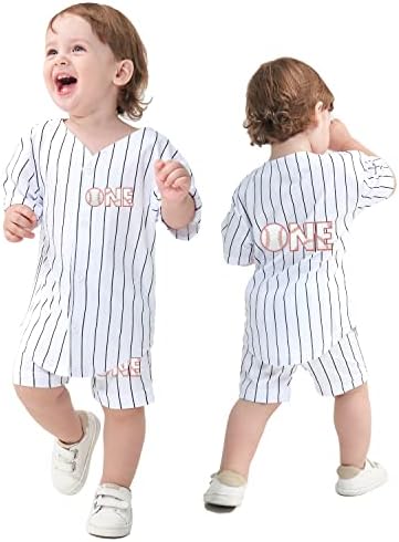 Comfortable Baseball Short and Shirt Set for Kids