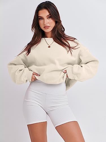 ANRABESS Womens Fleece Pullover Hoodie