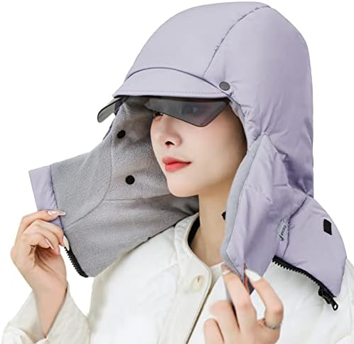 4-in-1 Waterproof Ski Cap