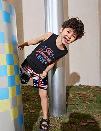 Von Kilizo 4th Of July Toddler Boys 4th Of July Outfit