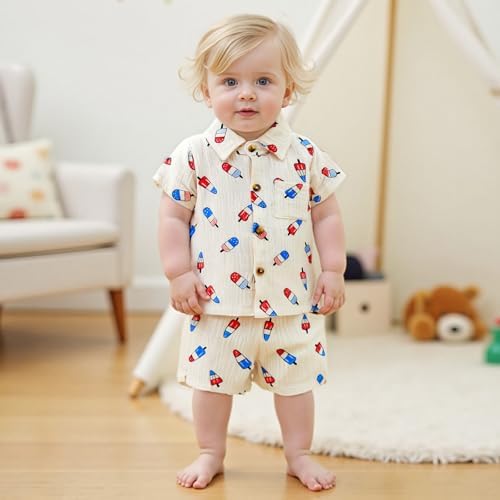 Perfect 4th of July Clothes for Baby Boys