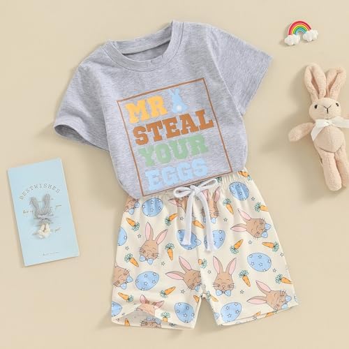 Cute Easter Outfit for Toddler Boys