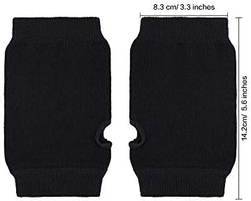 Blulu Fingerless Driving Gloves for Men Women
