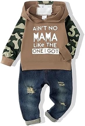 Xutalk Toddler Boy Clothing Set