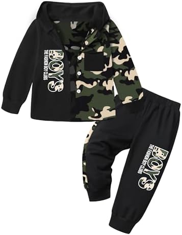 Qaoerde Toddler Plaid Hoodie for Boys FallWinter
