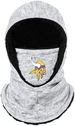 FOCO NFL Team Logo Hoodie Face Cover