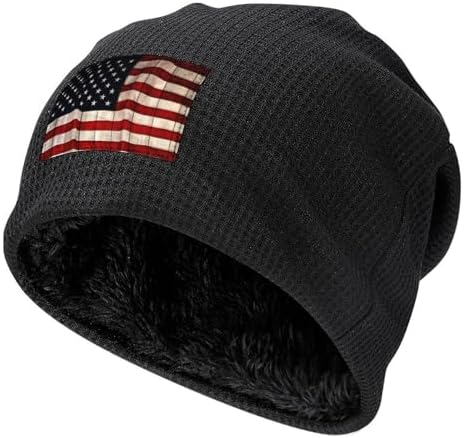 Beastly Fleece Skull Beanie