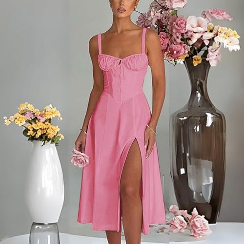 2025 Plus Womens Summer Beach Boho Dresses for Vacation
