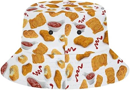 Food Pattern Sun Hat for Women Men