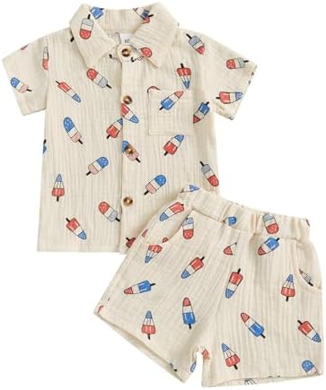 Perfect 4th of July Clothes for Baby Boys