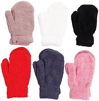 SAFIGLE Half Fleece Mittens