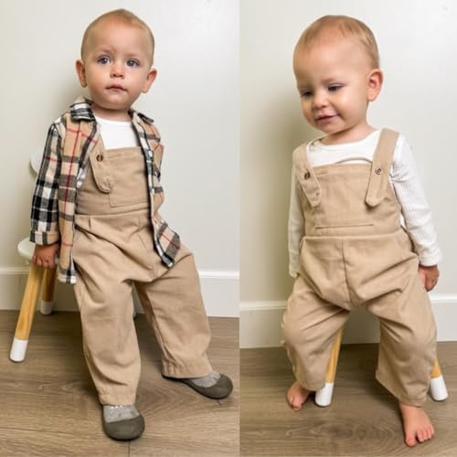Unutiylo Toddler Boys Romper Set
